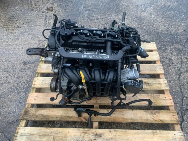 Hyundai G4LA Engine for Sale | 1.0L MPI 3-Cylinder Motor