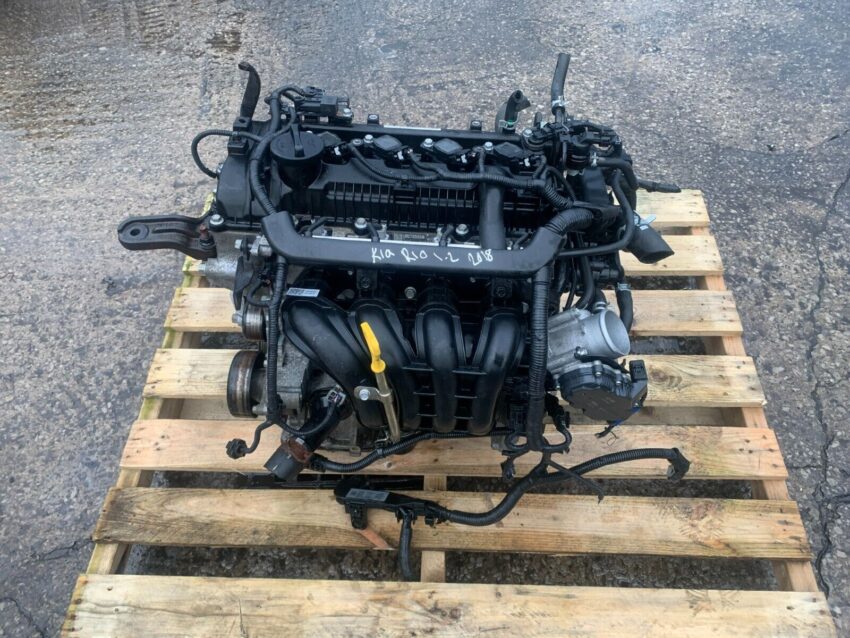 Hyundai G4LA Engine for Sale | 1.0L MPI 3-Cylinder Motor