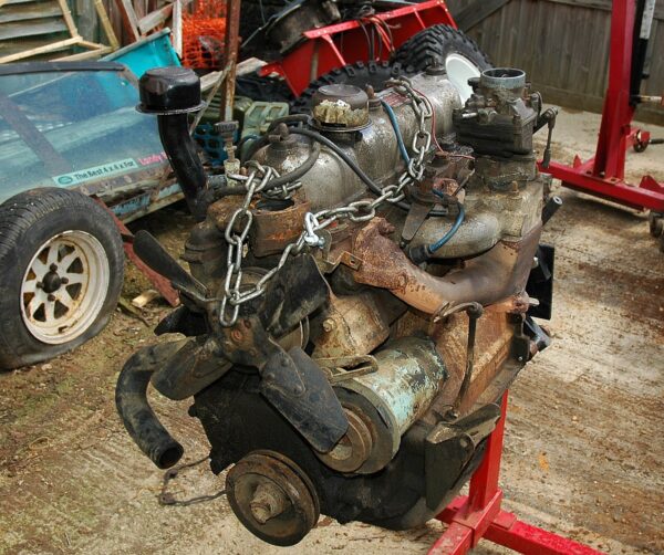 Land Rover Defender 2.5L 200TDi 12L Engine – Reliable Diesel Power