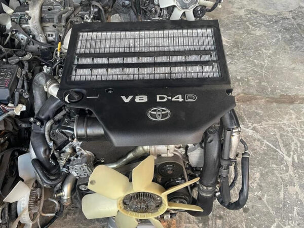Toyota 1VD-FTV Engine for Sale | 4.5L V8 Turbo Diesel
