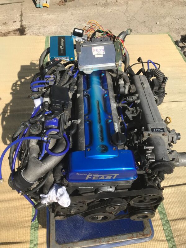 Toyota 2JZ-GTE Engine for Sale | 3.0L Twin Turbo Inline-6