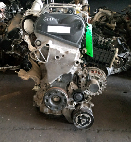 VW Golf 7 CXS Engine | 1.6 TDI Diesel Turbocharged Motor