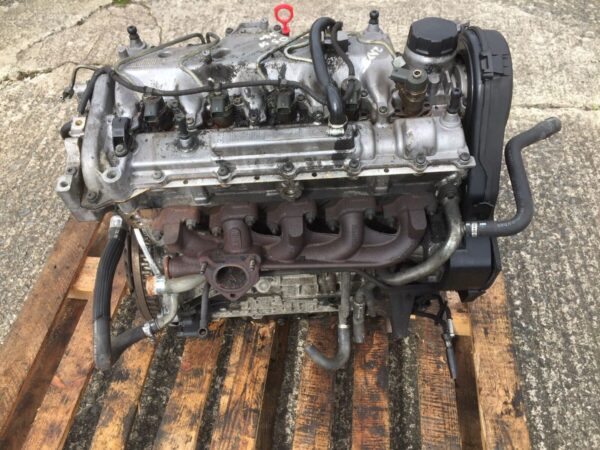 Volvo D5244T7 2.4L Diesel Engine | S80 D5 Engine Specs