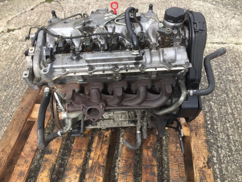 Volvo D5244T7 2.4L Diesel Engine | S80 D5 Engine Specs